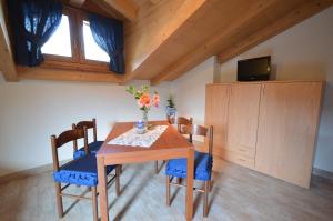 TV a/nebo společenská místnost v ubytování Casa Fiorella