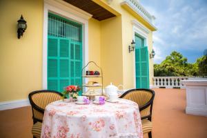 Balkón nebo terasa v ubytování Chateau de Khaoyai Hotel & Resort