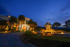 Zahrada ubytování Chateau de Khaoyai Hotel & Resort