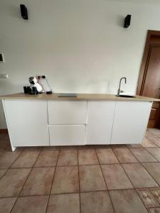 Kuchyň nebo kuchyňský kout v ubytování B-Guest House