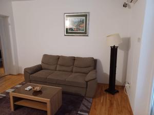 Posezení v ubytování Two bedroom Apartment Libertas