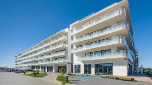 Budova, v ktorej sa apartmán nachádza