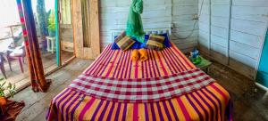 Postel nebo postele na pokoji v ubytování Brother's Beach Home
