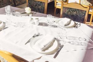 Restaurace v ubytování Posthotel