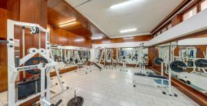 Centrul de fitness și/sau facilități de fitness de la Hotel PRESLAV