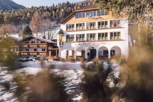 akritkritkrit sanctuary hotel in the winter time at Parkhotel Schachen in San Giovanni in Val Aurina