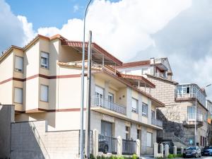 Budynek, w którym mieści się apartament