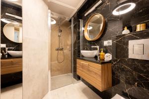Kúpeľňa v ubytovaní Villa Monte w Centrum przy Krupówkach APARTZAKOP