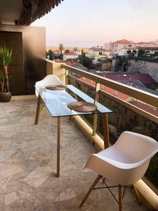 Balkon lub taras w obiekcie Cozy studio apartment in Cannes - AC-Self check-in