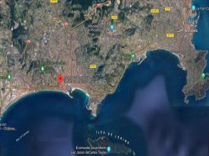 Zdjęcie z galerii obiektu Cozy studio apartment in Cannes - AC-Self check-in w Cannes