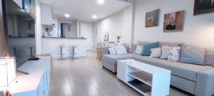 Posezení v ubytování Dunas Beach Apartment