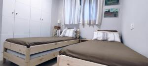 Postel nebo postele na pokoji v ubytování Dunas Beach Apartment + 16 fotografií