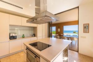 Kuchyň nebo kuchyňský kout v ubytování Betlem - 39966 Mallorca