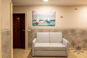 Posezení v ubytování Cristiani Hotel Sozopol