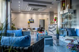 Posezení v ubytování Cristiani Hotel Sozopol