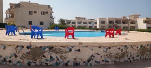 Bassein majutusasutuses Amazing Sea View Villa @ Ras Sadr või selle lähedal