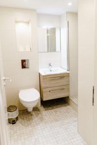 Koupelna v ubytování Haus am See Luxury HS 225 B