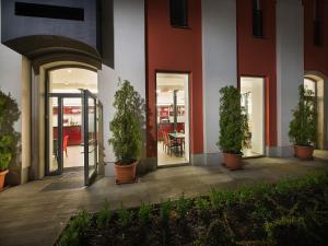 Exteriér alebo vchod do ubytovania EA Business Hotel Jihlava