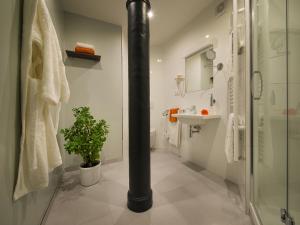 Kúpeľňa v ubytovaní EA Business Hotel Jihlava