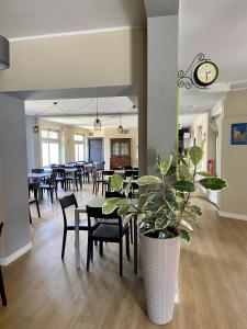 Posezení v ubytování Hotel La Pace