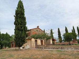 Vonkajšia záhrada v ubytovaní I Salici Agriturismo