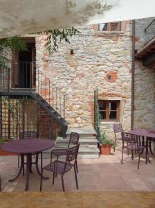 Balkón alebo terasa v ubytovaní I Salici Agriturismo