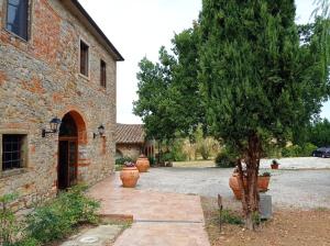 Vonkajšia záhrada v ubytovaní I Salici Agriturismo