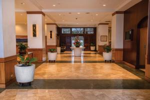 Vstupní hala nebo recepce v ubytování Waikiki Marina Resort at the Ilikai