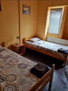 Vila Belilo客房内的一张或多张床位