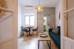 Posezení v ubytování Apartamento San Eloy + 12 fotografií