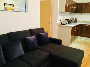 Køkken eller tekøkken på Cloud9SA at Woking Central