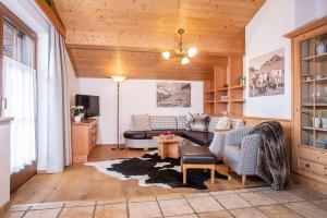Posezení v ubytování Brixnerhof im Zillertal
