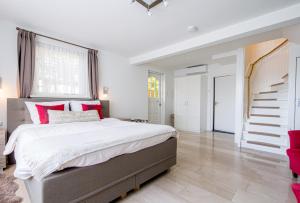 Postel nebo postele na pokoji v ubytování Hotel-Restaurant de Boer'nkinkel