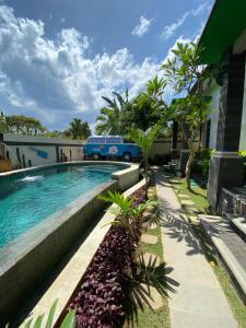 Bazén v ubytování Lembongan Hostel nebo v jeho okolí