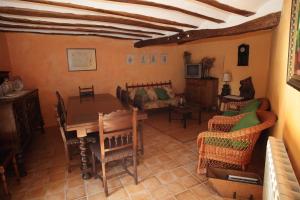 Гостиная зона в Holiday home Mirador Sierra del Madero