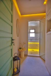 Koupelna v ubytování Riad Le Limoun and Spa