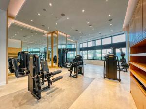 Fitness centrum a/nebo fitness zařízení v ubytování The Smart Concierge - Address Residence JBR