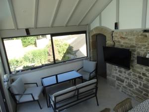 ギデルにあるMaison piscine classée 4 étoilesのギャラリーの写真