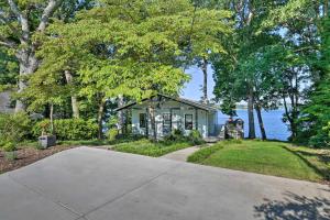 Příroda nedaleko prázdninového domu