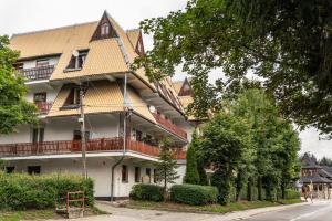 Budova, v ktorej sa apartmán nachádza