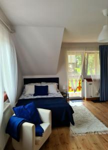 Posteľ alebo postele v izbe v ubytovaní Apartament Katarina 2 + 32 fotografií