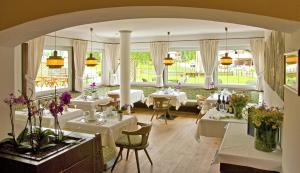 Posezení v ubytování Hotel Waldheim