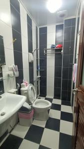 Koupelna v ubytování Donggang Town B&B