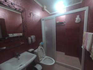 Koupelna v ubytování Donggang Town B&B