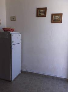 Cucina o angolo cottura di Casa dello Scoglio nel mare