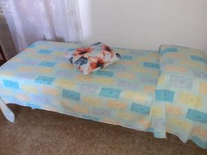 Letto o letti in una camera di Casa dello Scoglio nel mare