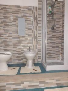 Bagno di Casa dello Scoglio nel mare
