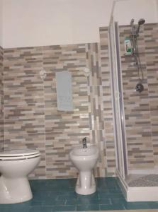 Bagno di Casa dello Scoglio nel mare