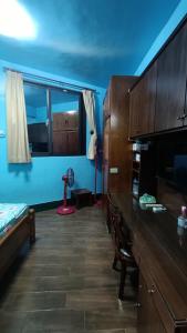 Kuchyň nebo kuchyňský kout v ubytování Donggang Town B&B