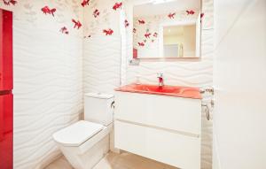 A bathroom at A Misericordia Viveiro